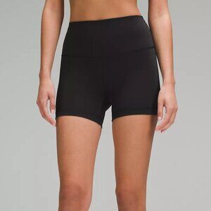 Wunder Train High Rise Short 4” - Black